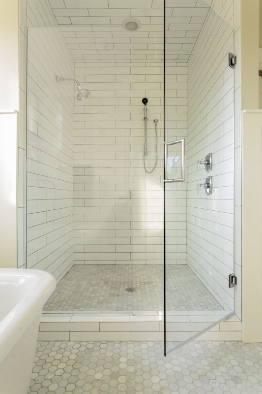Modern Shower Finish