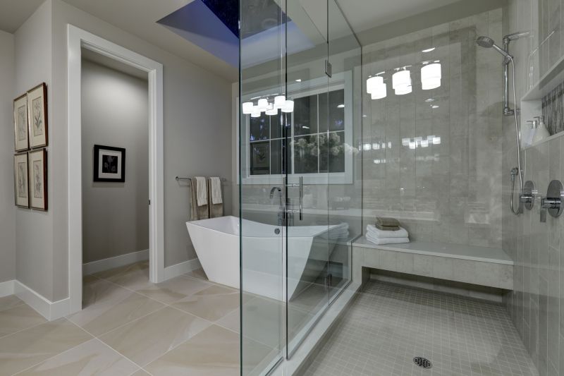 Shower-Tub Combo for Small Bathrooms